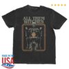 All Them Witches Merch Store Skeleton Biker Tee
