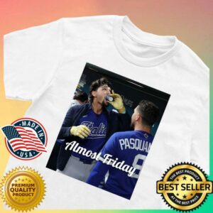 kenny Almost Friday Shop Merch Almost Friday Espresso Shot Teee