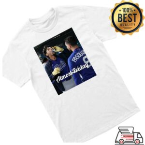 kenny Almost Friday Shop Merch Almost Friday Espresso Shot Tees