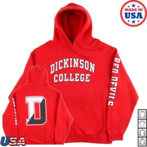 American Madness Store Merch Shop Dickinson College Hooded Sweatshirt