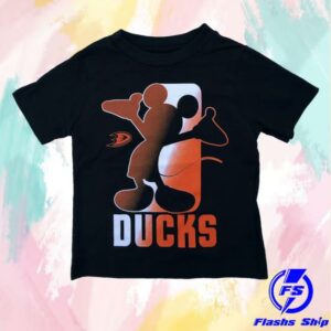 kenny Anaheim Team Store Merch Shop Ducks Mickey Cross Fade Tee
