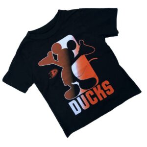 kenny Anaheim Team Store Merch Shop Ducks Mickey Cross Fade Tees
