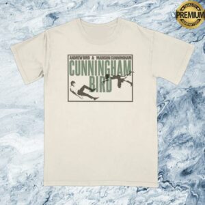 Andrew Bird Shop Merch Cunningham Bird T-Shirt