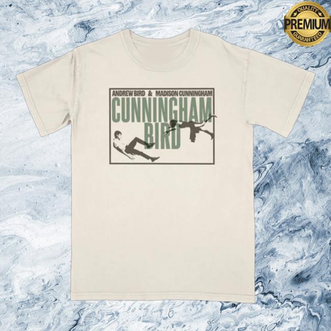 Andrew Bird Shop Merch Cunningham Bird Shirt 2 Andrew Bird Shop Merch Cunningham Bird T-Shirt