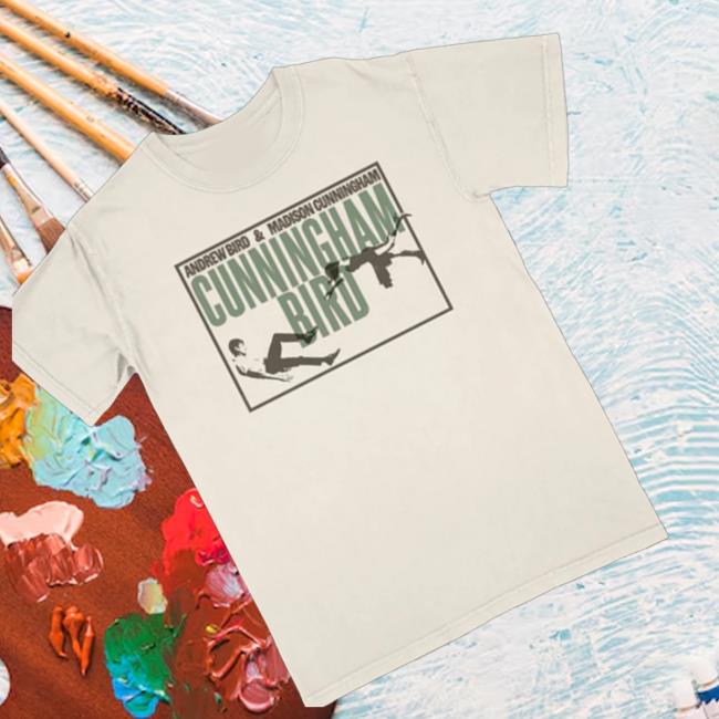 Andrew Bird Shop Merch Cunningham Bird Shirt 3 Andrew Bird Shop Merch Cunningham Bird T-Shirt