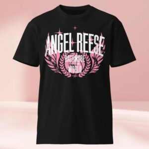 Angel Reese Merch Store Baltimore To The World Black