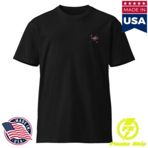 Angel Reese Merch Store Tour Tee Black