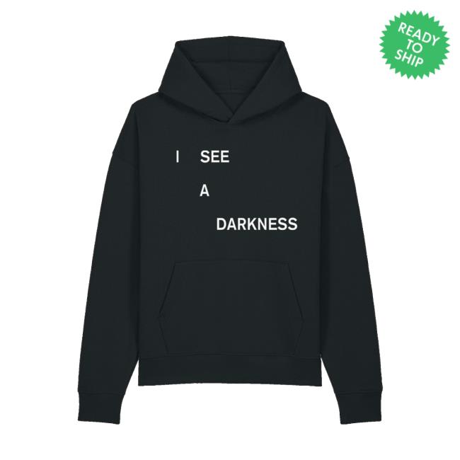 Anna Calvi Store Merch I See A Darkness Hoodie 4 Anna Calvi Store Merch I See A Darkness Hoodie