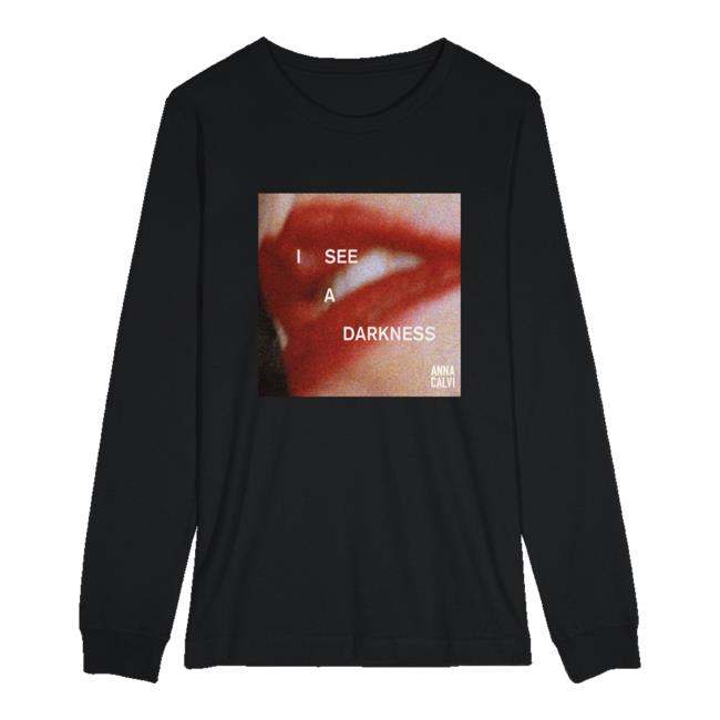 Anna Calvi Store Merch I See A Darkness Longsleeve 2 Anna Calvi Store Merch I See A Darkness Longsleeve