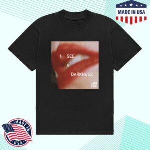 Anna Calvi Store Merch I See A Darkness Shirt
