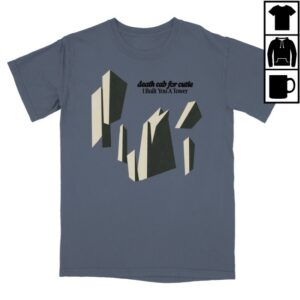 Anti Records Merch Store I Built You A Tower T-Shirt Blue