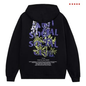 Anti Social Social Club Merch Store Lupine Premium Hoodie