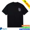 Anti Social Social Club Merch Store Lupine Premium Shirt Black