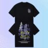 Anti Social Social Club Merch Store Lupine Premium Shirt Black