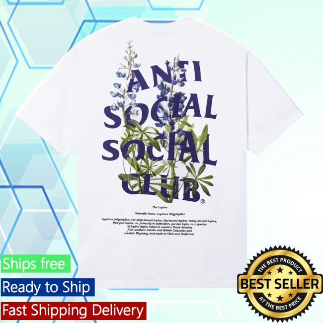 Anti Social Social Club Merch Store Lupine Premium Shirt White 3 Anti Social Social Club Merch Store Lupine Premium Shirt White