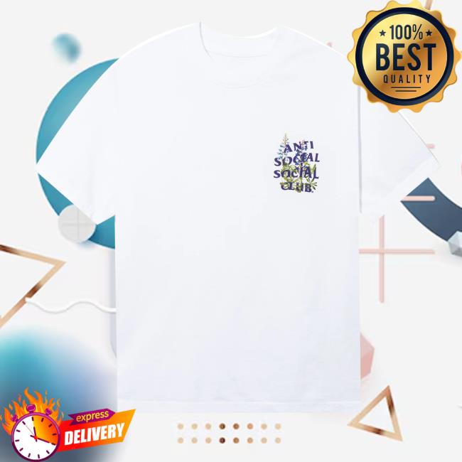 Anti Social Social Club Merch Store Lupine Premium Shirt White 4 Anti Social Social Club Merch Store Lupine Premium Shirt White