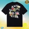Anti Social Social Club Merch Store Produce Premium Shirt Black 7 Anti Social Social Club Merch Store Produce Premium Shirt Black