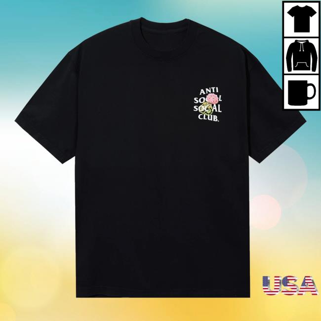 Anti Social Social Club Merch Store Produce Premium Shirt Black 4 Anti Social Social Club Merch Store Produce Premium Shirt Black
