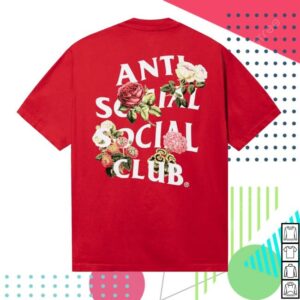Anti Social Social Club Merch Store Produce Premium Shirt Red