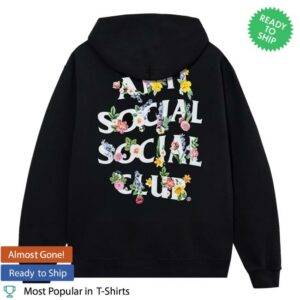 Anti Social Social Club Merch Store Self Conclusion Premium Hoodie