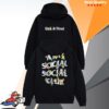 Anti Social Social Club Merch Store Self Conclusion Premium Hoodie