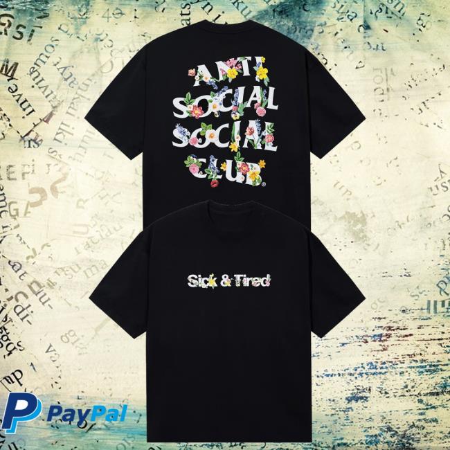Anti Social Social Club Merch Store Self Conclusion Premium Shirt 5 Anti Social Social Club Merch Store Self Conclusion Premium Shirt
