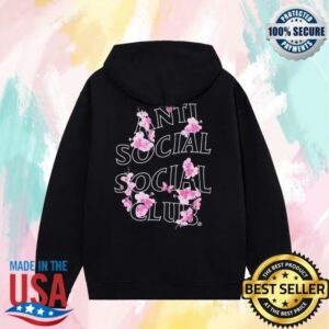 Anti Social Social Club Merch Store Sugar High Premium Hoodie