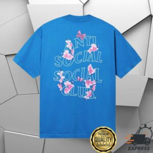 Anti Social Social Club Merch Store Sugar High Premium Shirt Royal