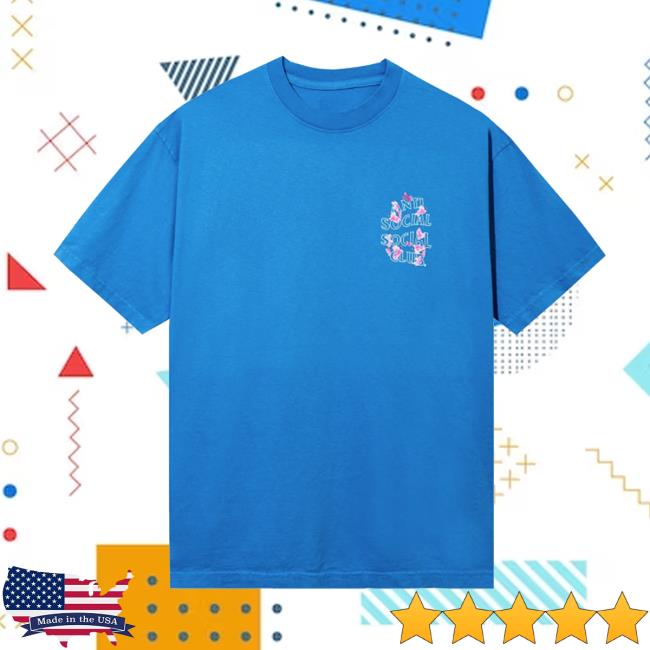 Anti Social Social Club Merch Store Sugar High Premium Shirt Royal 4 Anti Social Social Club Merch Store Sugar High Premium Shirt Royal