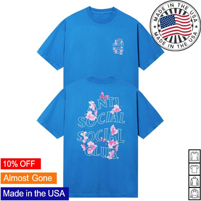 Anti Social Social Club Merch Store Sugar High Premium Shirt Royal 5 Anti Social Social Club Merch Store Sugar High Premium Shirt Royal