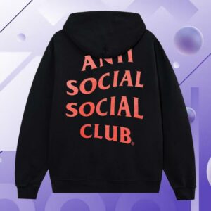 Anti Social Social Club Merch Store Thorn Premium Hoodie