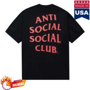 Anti Social Social Club Merch Store Thorn Premium Shirt Black