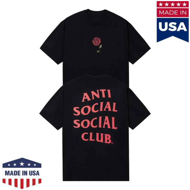 Anti Social Social Club Merch Store Thorn Premium Shirt Black 5 Anti Social Social Club Merch Store Thorn Premium Shirt Black