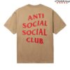 Anti Social Social Club Merch Store Thorn Premium Shirt Sand