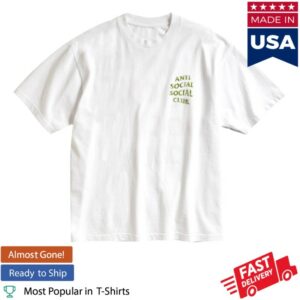 Anti Social Social Club Store Merch Assc Custom Camo Mind Games Shirt