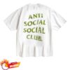 Anti Social Social Club Store Merch Assc Custom Camo Mind Games Shirt