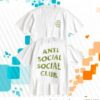 Anti Social Social Club Store Merch Assc Custom Camo Mind Games Shirt