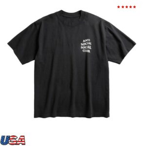 Anti Social Social Club Store Merch Assc Puff Shirt