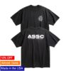 Anti Social Social Club Store Merch Assc Puff Shirt