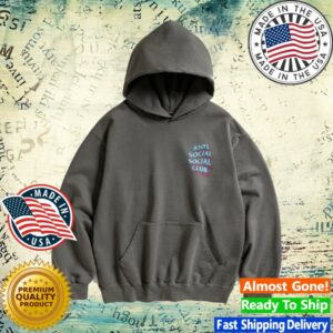 Anti Social Social Club Store Merch Distressed Hoodie