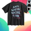 Anti Social Social Club Store Merch Distressed Shirt