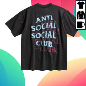 Anti Social Social Club Store Merch Distressed Shirt