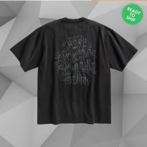 Anti Social Social Club Store Merch Keyed-Up Shirt