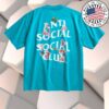 Anti Social Social Club Store Merch Kkotch Shirt