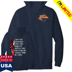 Apex Apparel Co Merch Shop The Lion Hoodie