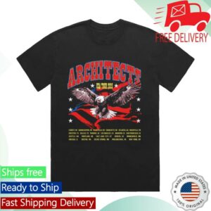 Architects Store Merch All American Na 2025 Shirt