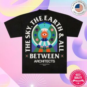 Architects Store Merch All Between Na 2025 Shirt