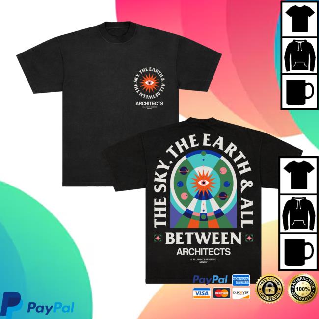 Architects Store Merch All Between Na 2025 Shirt