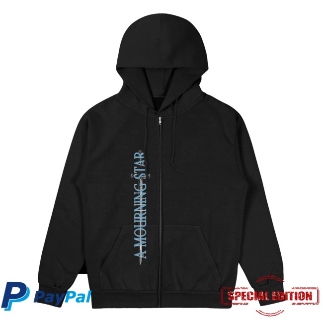 Armada Merch Store A Mourning Star Dragon Head Zip-Up Hoodie 4 Armada Merch Store A Mourning Star Dragon Head Zip-Up Hoodie