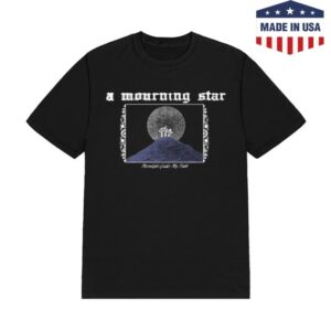 Armada Merch Store A Mourning Star Moonlight Guides My Faith Shirt